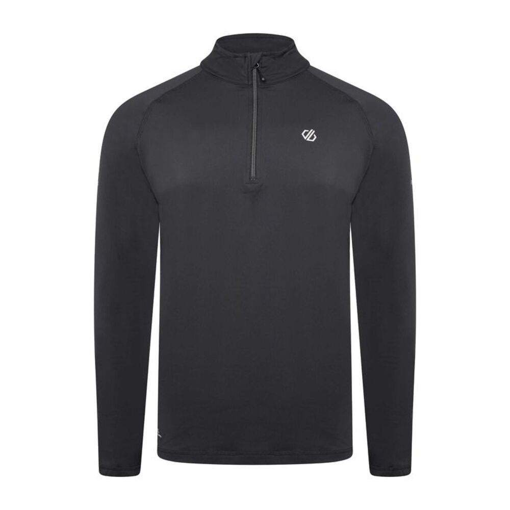 Dare 2B Mens Fuse Up II Midlayer / Ebony Grey